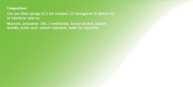 Rebif 22µg Syringes